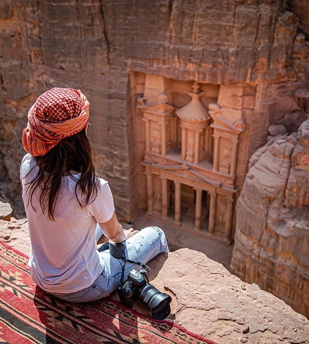 Petra, Jordania Petra, Jordania