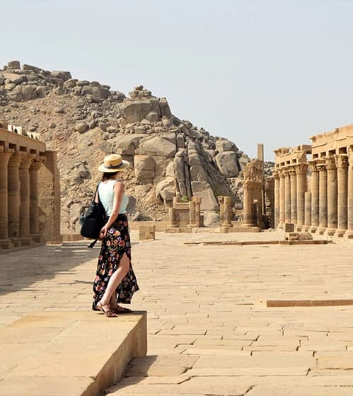 turista en Egipto turista en Egipto