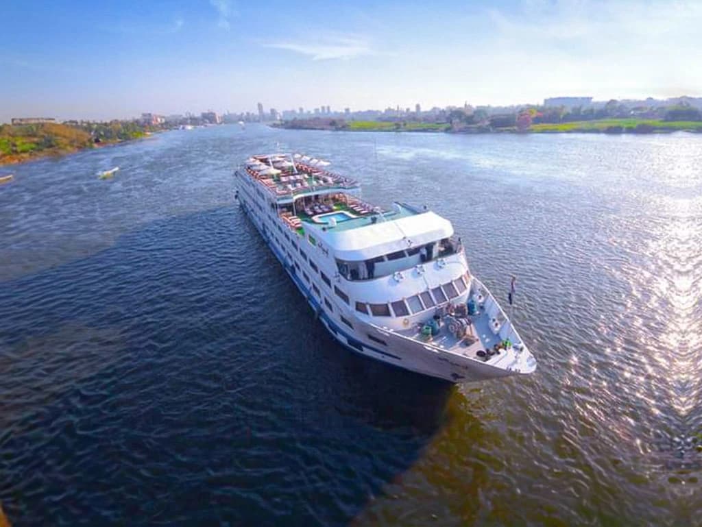 MS Salacia Crucero Nilo MS Salacia Crucero Nilo