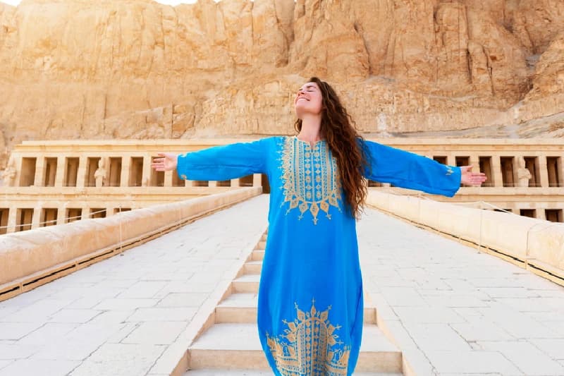 Templo de Hatshepsut Templo de Hatshepsut, Egipto, África