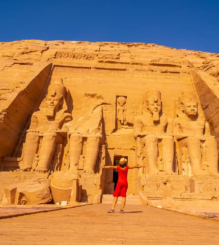 Viaje a Egipto con Abu Simbel y Crucero por el Nilo Egipto con Abu Simbel y Crucero por el Nilo